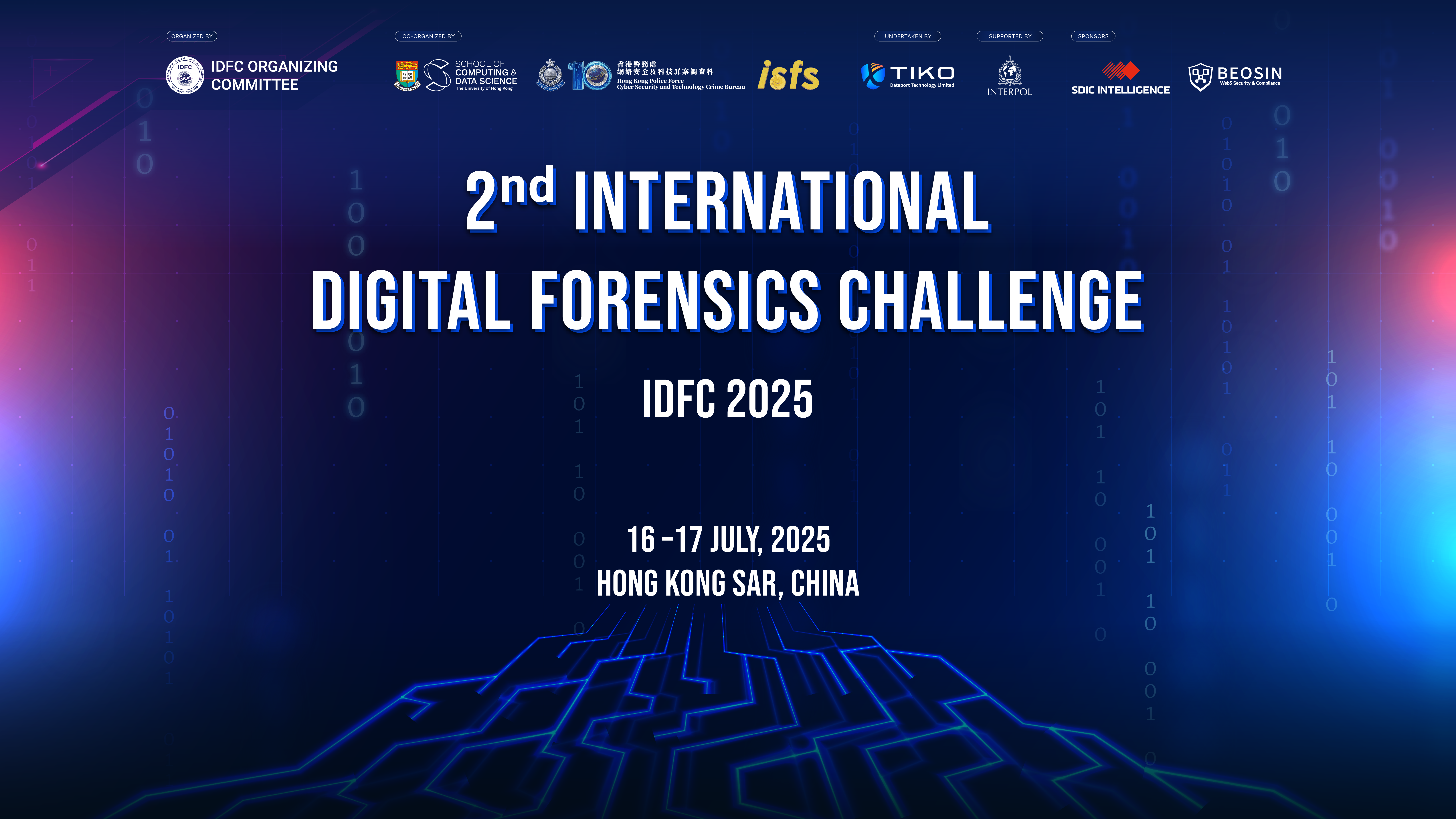 [IDFC 2025] The Digital Forensics Journey Begins!