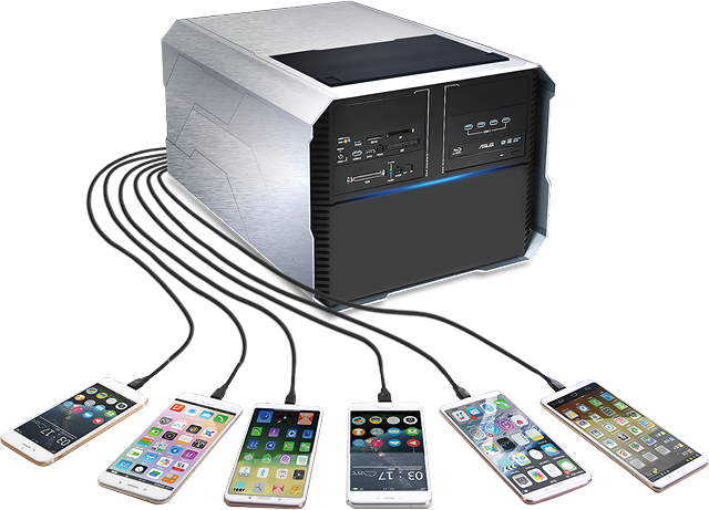 Mobile Forensic Workstation