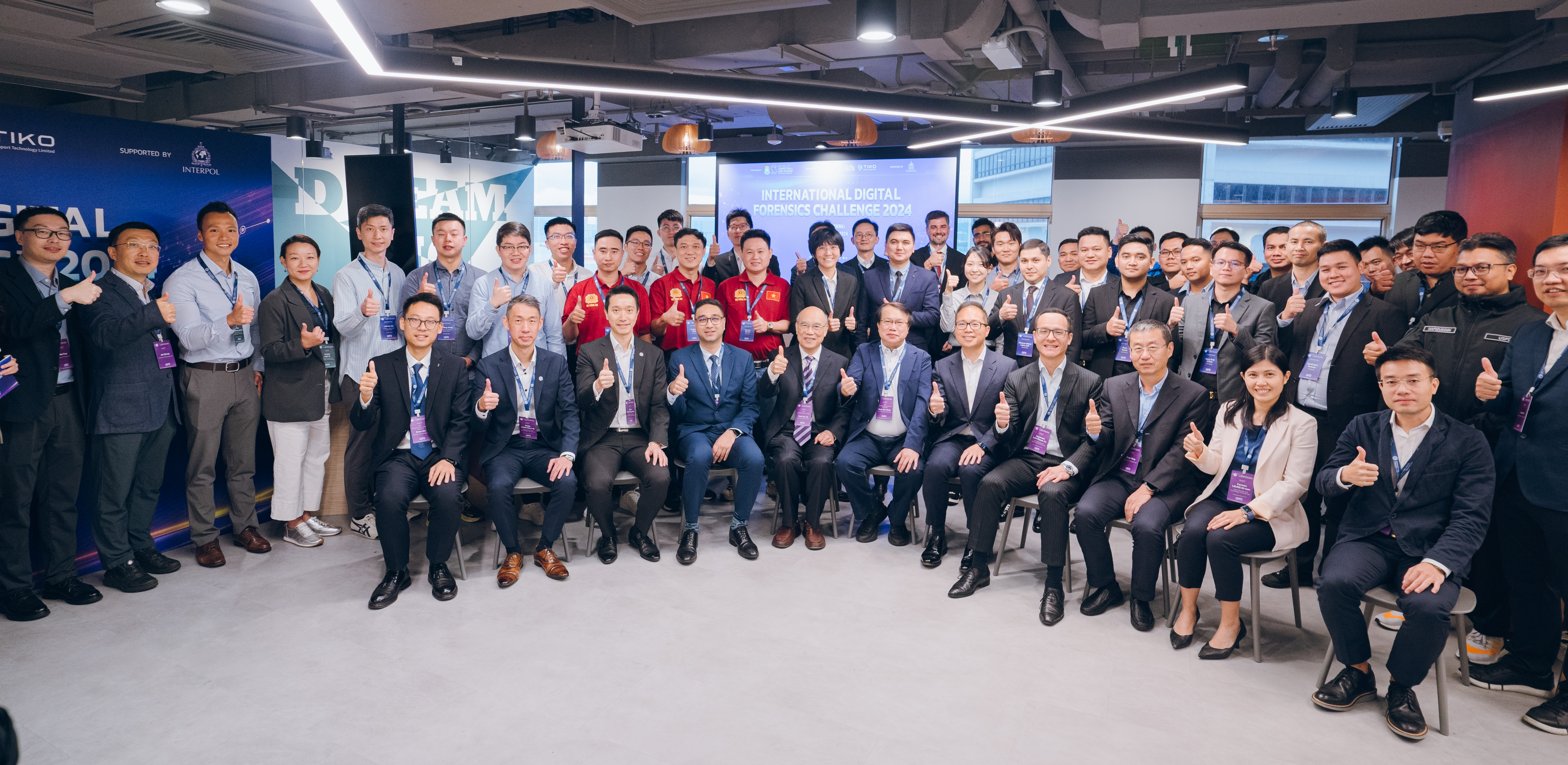 The 1st International Digital Forensics Challenge 2024 in Hong Kong was successfully concluded.