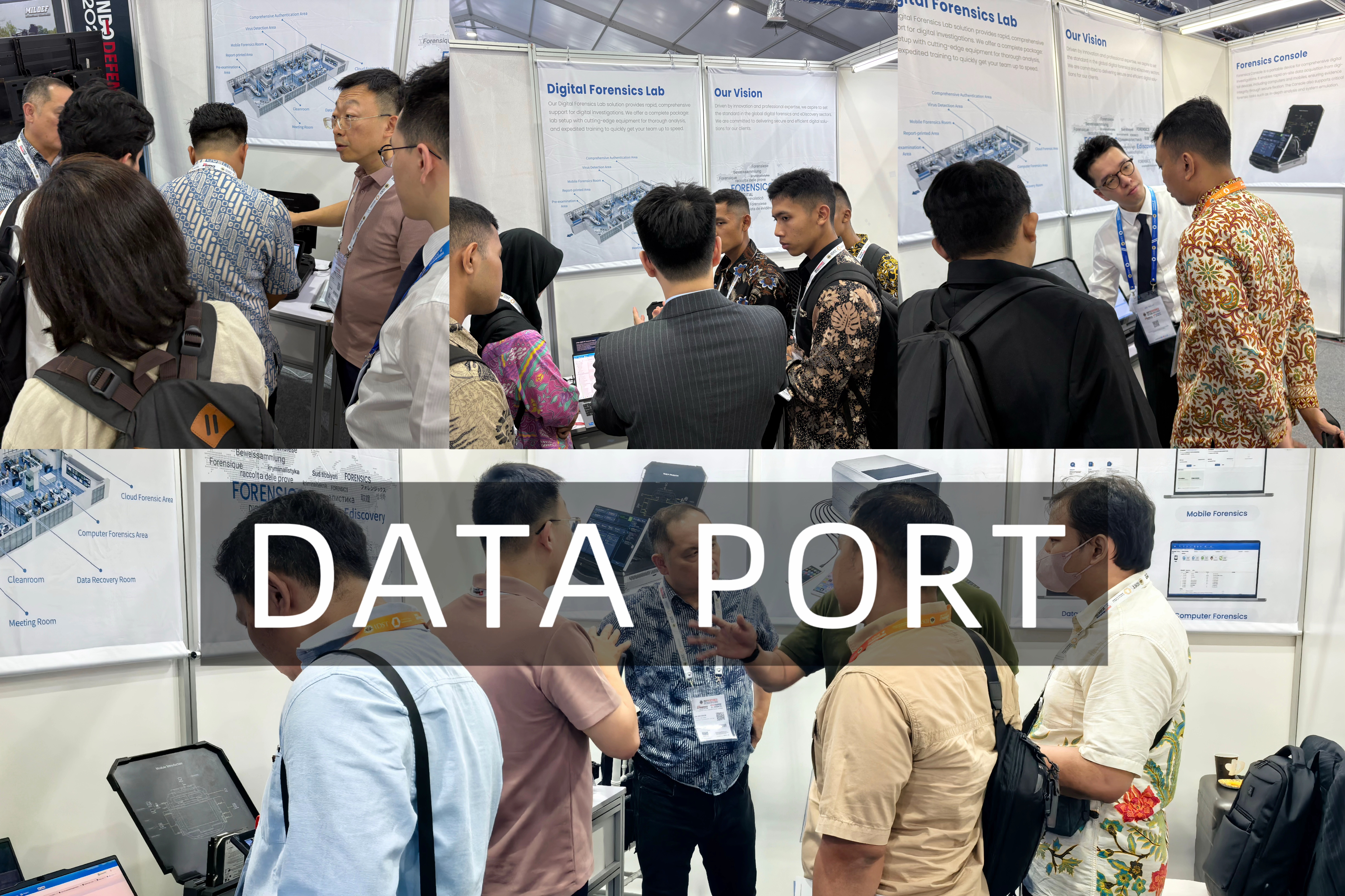Dataport at Indo Defence 2024 EXPO & Forum