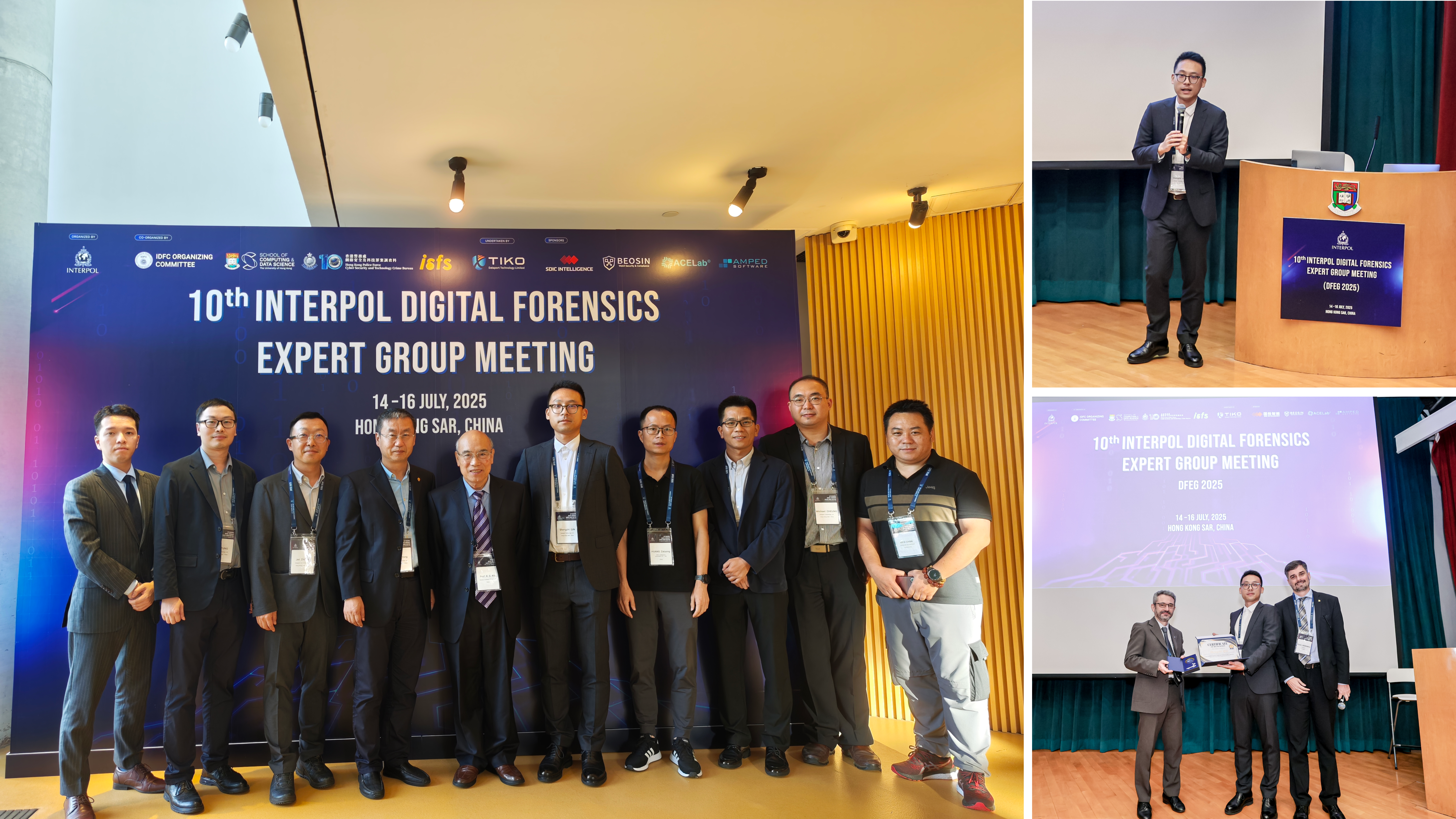 Dataport Highlights AI’s Forensics Impact at INTERPOL DFEG 2025