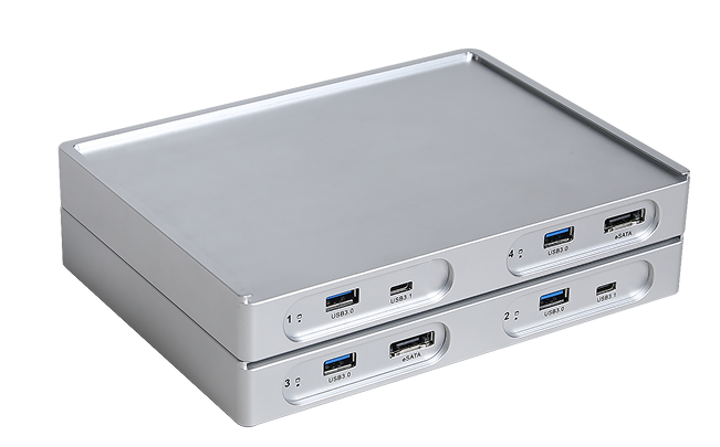 Multi-protocol Forensic Acquisition Device